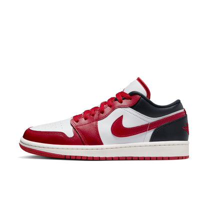 Air Jordan Women's Retro 1 Low 'Reverse Black Toe' Sneakers