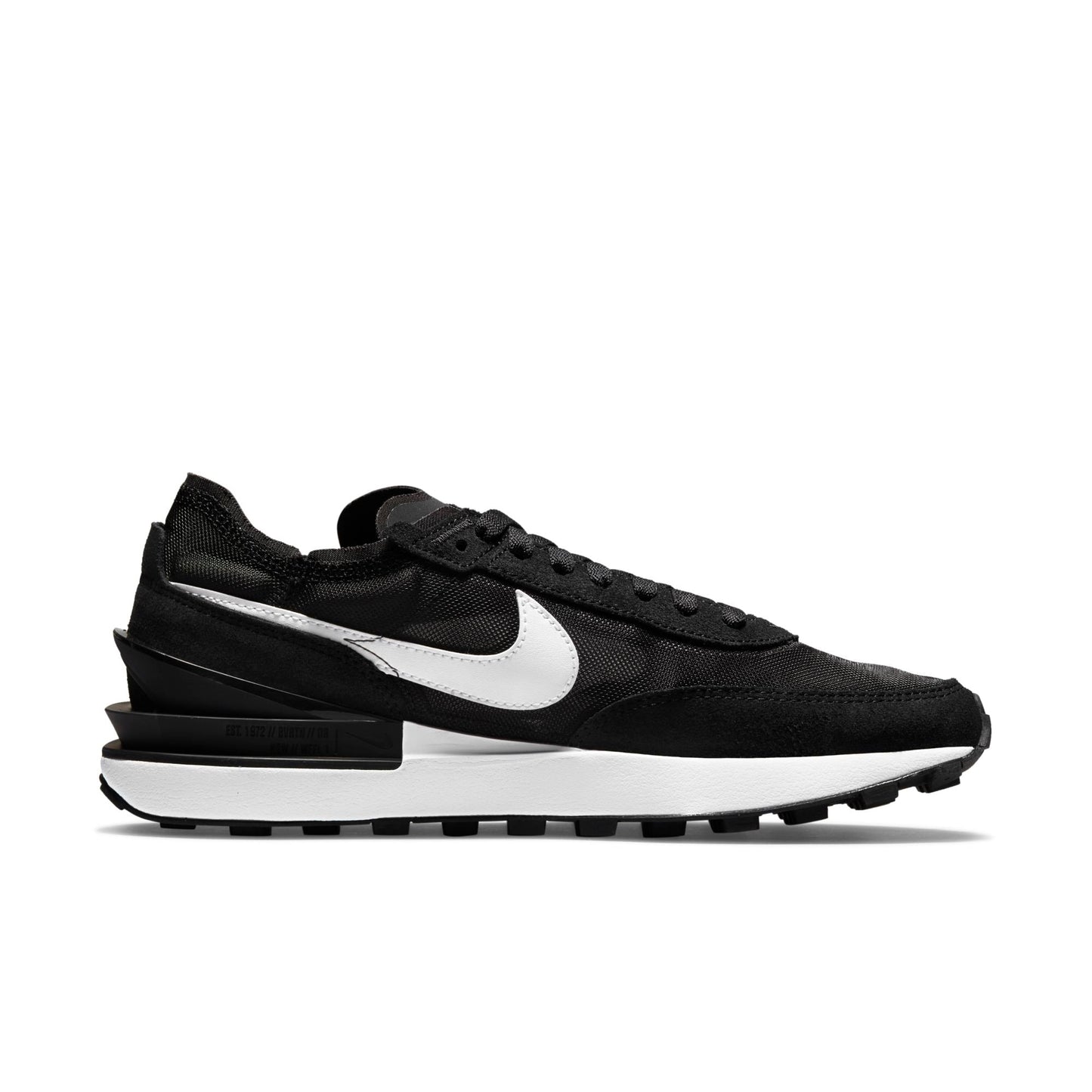 Nike Women's Waffle One 'Black' Shoes