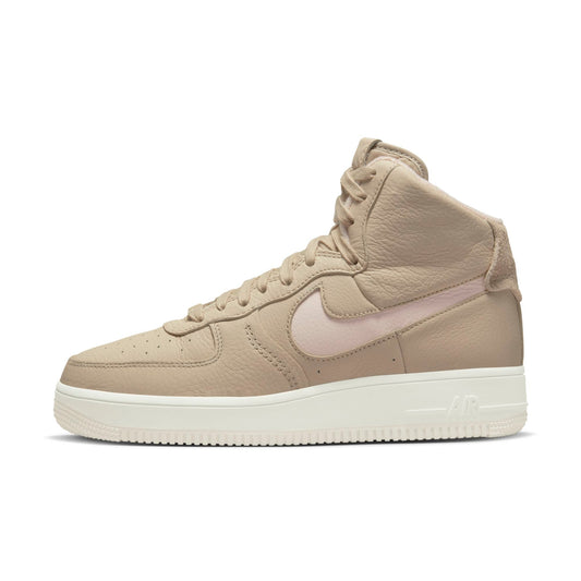 Nike Women's Air Force 1 High Sculpt 'Linen Sanddrift' Sneakers