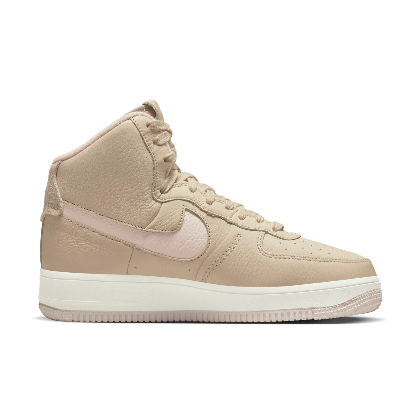 Nike Women's Air Force 1 High Sculpt 'Linen Sanddrift' Sneakers