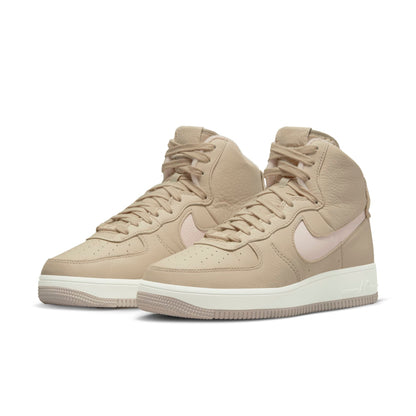 Nike Women's Air Force 1 High Sculpt 'Linen Sanddrift' Sneakers