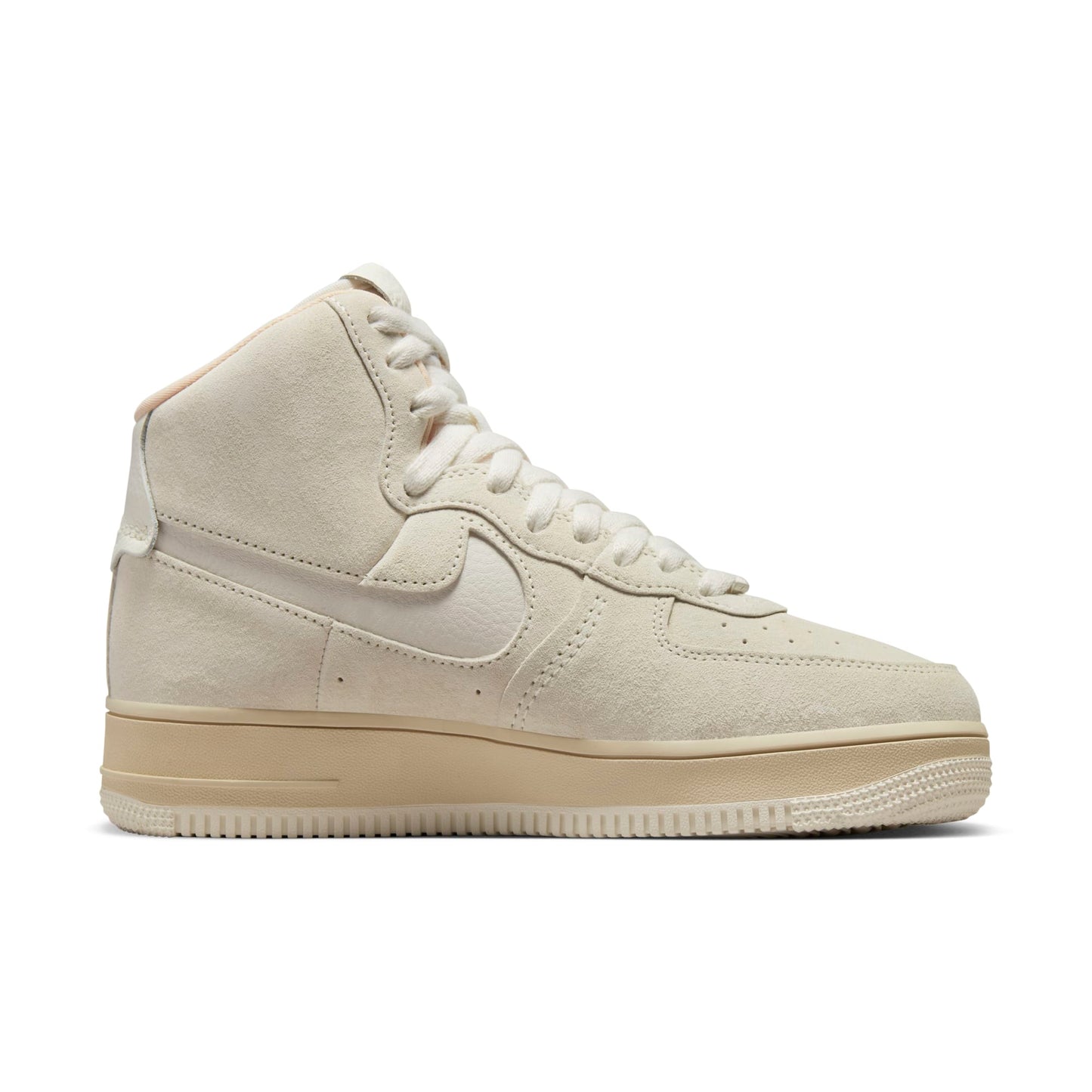 Nike Women's Air Force 1 Sculpt 'Sail Sesame W' Sneakers