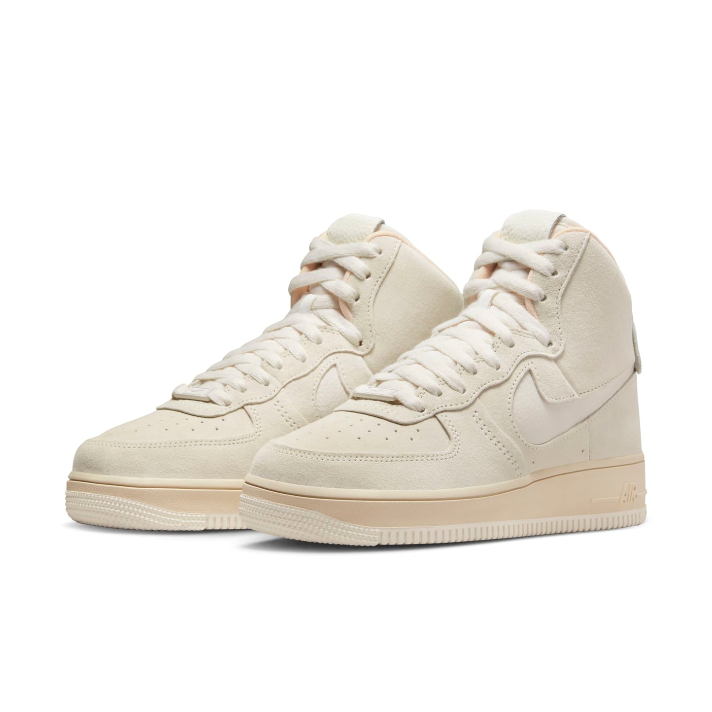 Nike Women's Air Force 1 Sculpt 'Sail Sesame W' Sneakers