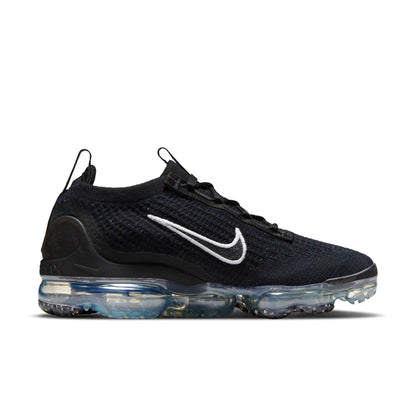 Nike Women's Air Vapormax 2021 Fk 'Black Metallic Silver' Sneakers