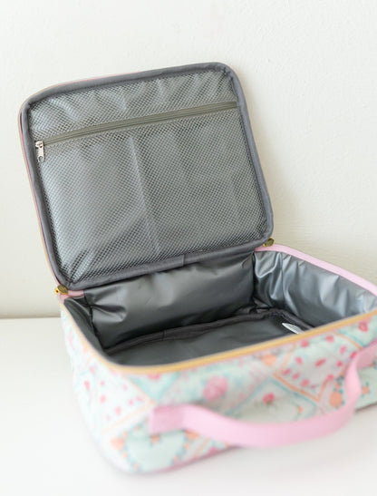 *PREORDER* Quilted Lunchbox ~ Petal Patchwork