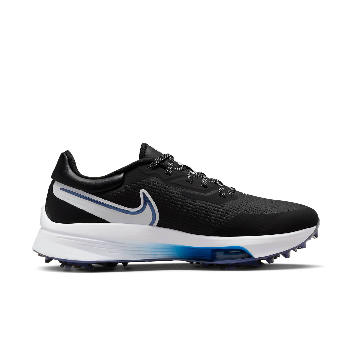 Nike Men's Air Zoom Infinity Tour Next% 'Black Photo Blue' No Lid Sneakers