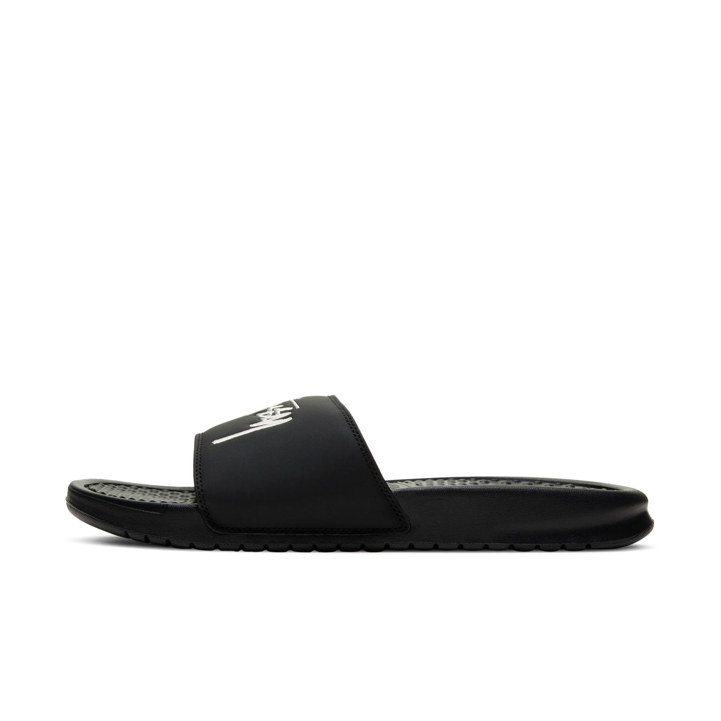 Nike Men's Benassi 'Stussy Black' Shoes