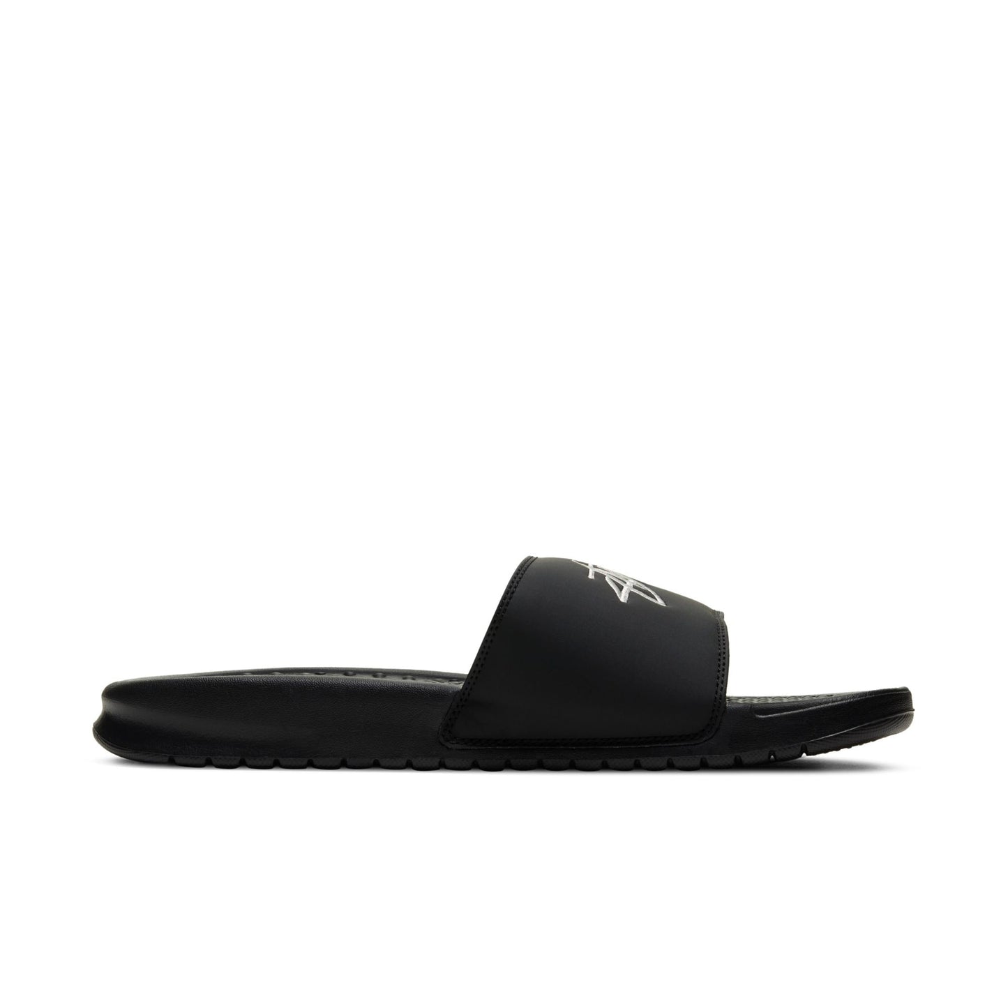 Nike Men's Benassi 'Stussy Black' Shoes