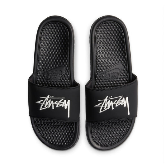 Nike Men's Benassi 'Stussy Black' Shoes