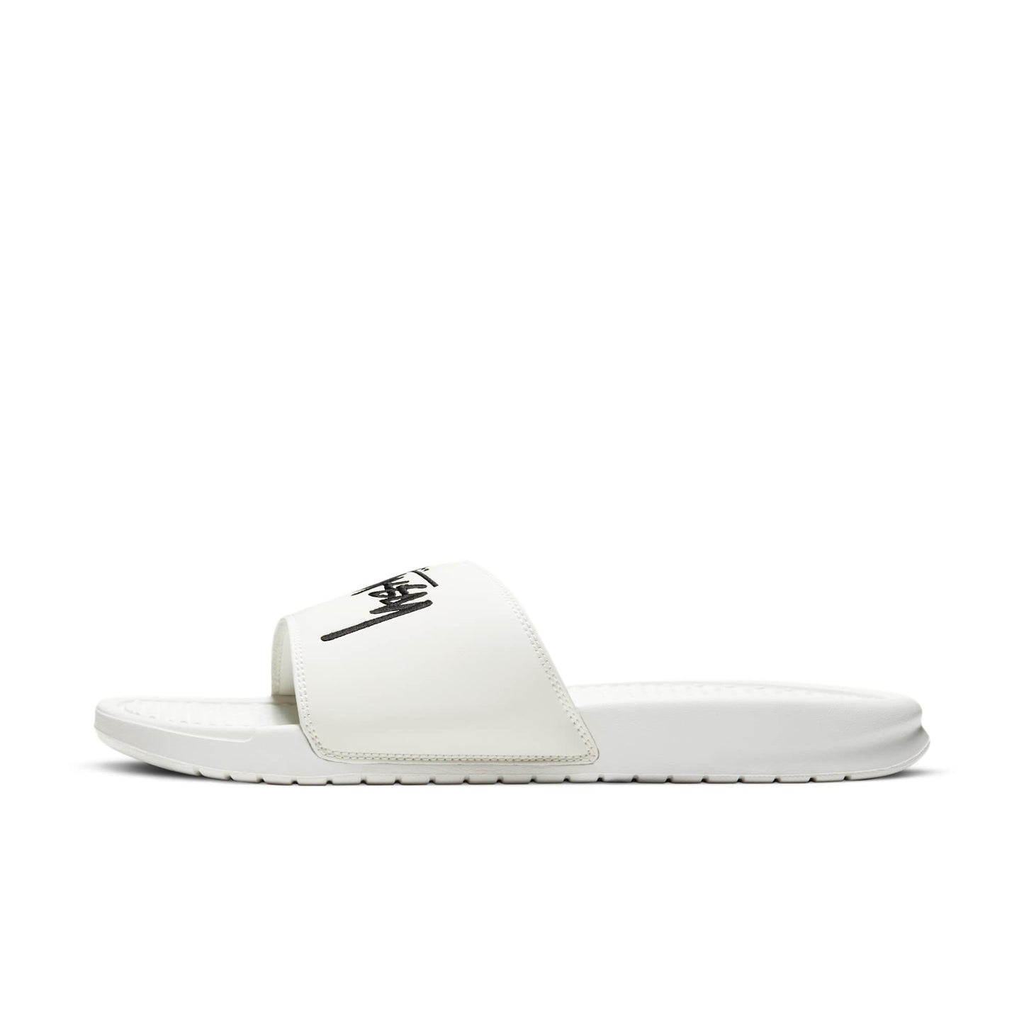 Nike Men's Benassi 'Stussy Cream' Sneakers