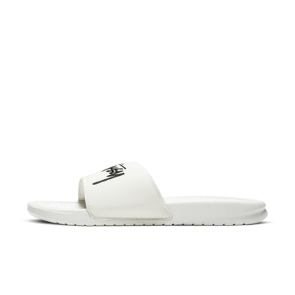 Nike Men's Benassi 'Stussy Cream' Sneakers