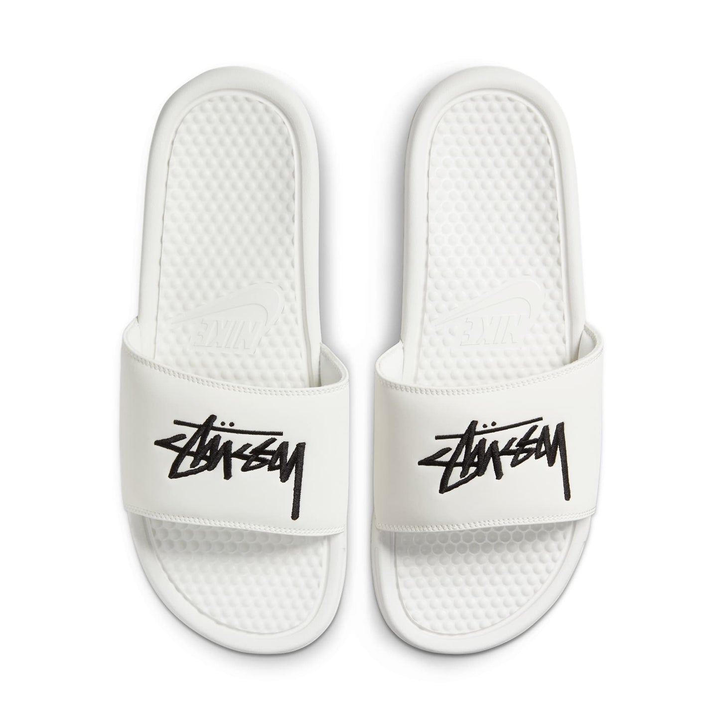 Nike Men's Benassi 'Stussy Cream' Sneakers