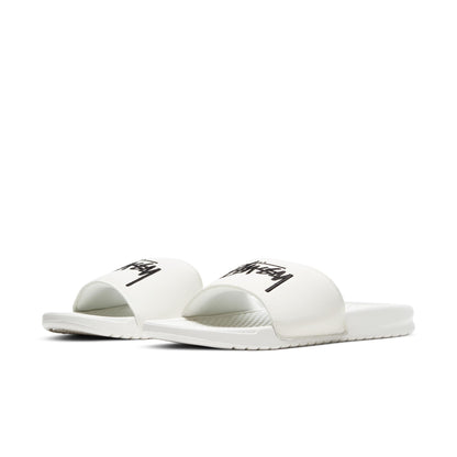 Nike Men's Benassi 'Stussy Cream' Sneakers