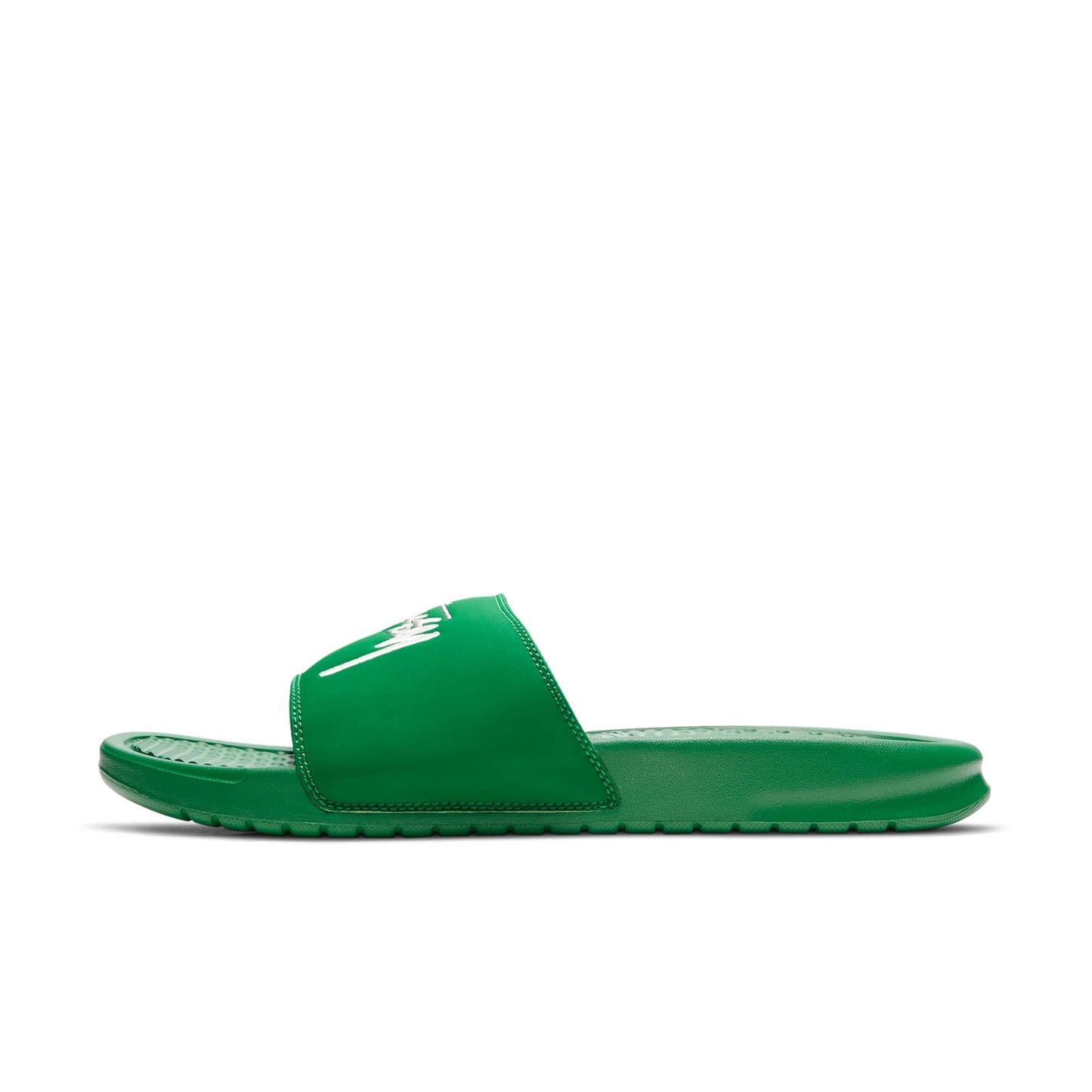 Nike Men's Benassi Slide 'Stussy Pine Green Sail' Slides