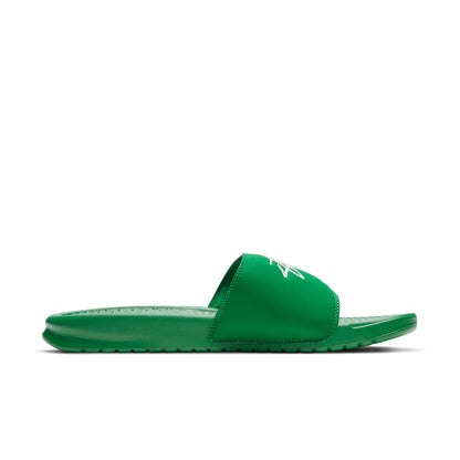 Nike Men's Benassi Slide 'Stussy Pine Green Sail' Slides
