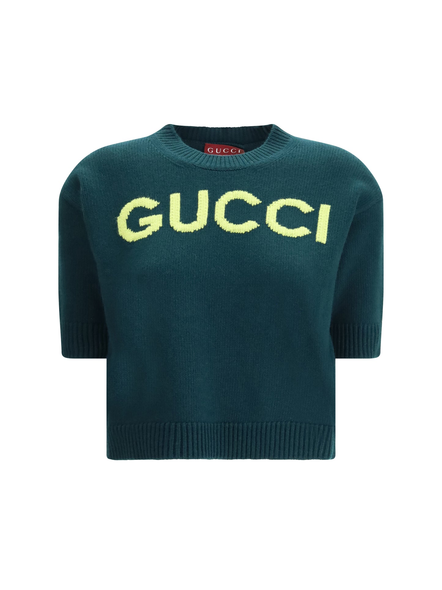 Wool Jumper Pine/Green