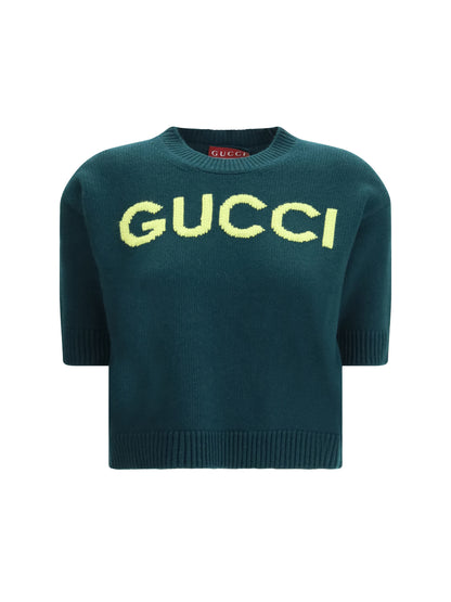 Wool Jumper Pine/Green