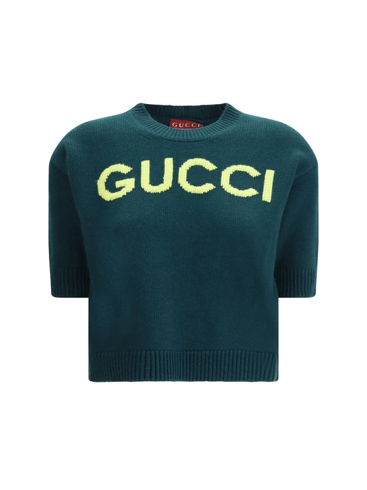 Wool Jumper Pine/Green