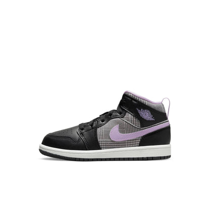 Air Jordan Preschool Retro 1 Mid 'Houndstooth' Ps (Ps)