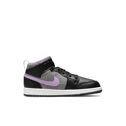 Air Jordan Preschool Retro 1 Mid 'Houndstooth' Ps (Ps)