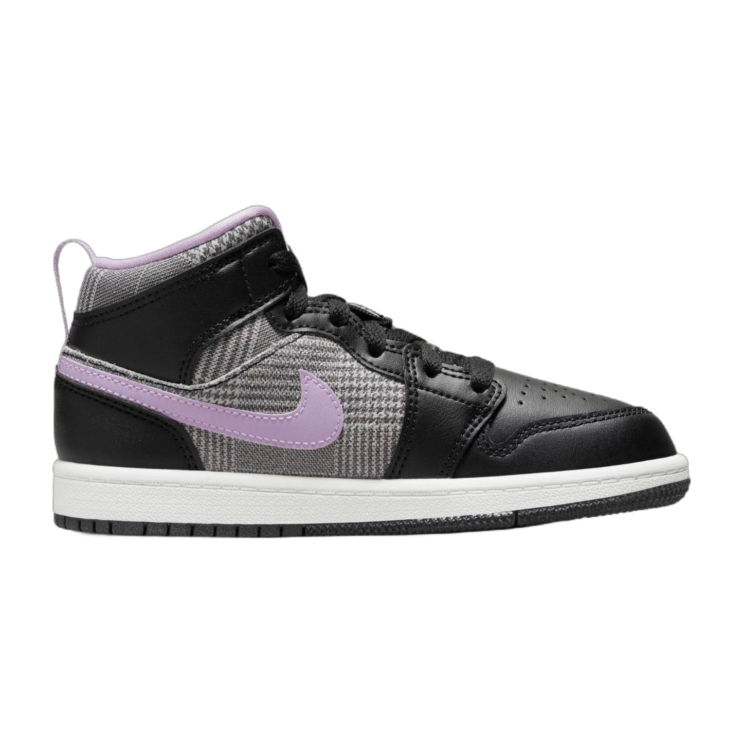 Air Jordan Preschool Retro 1 Mid 'Houndstooth' Ps (Ps)