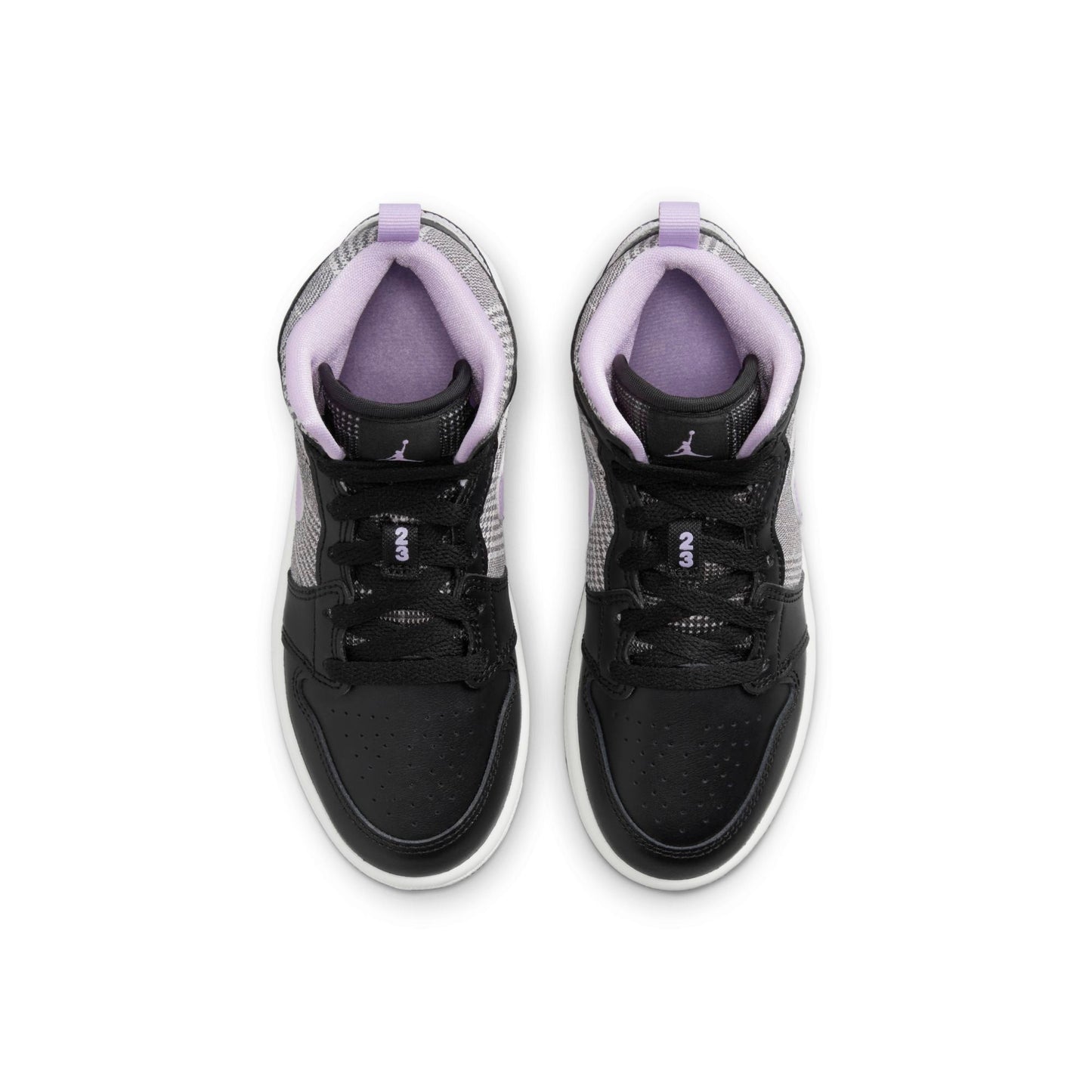 Air Jordan Preschool Retro 1 Mid 'Houndstooth' Ps (Ps)