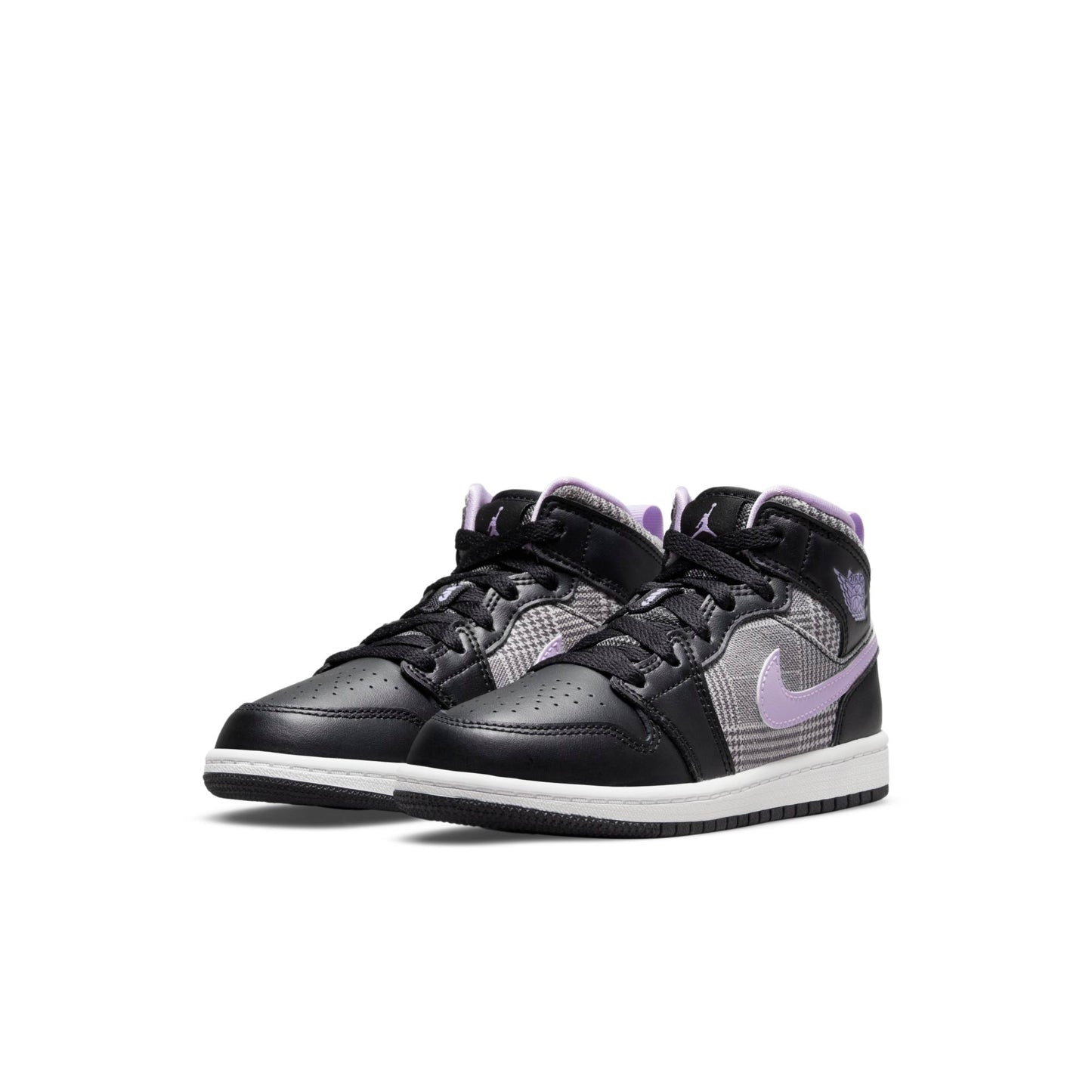 Air Jordan Preschool Retro 1 Mid 'Houndstooth' Ps (Ps)