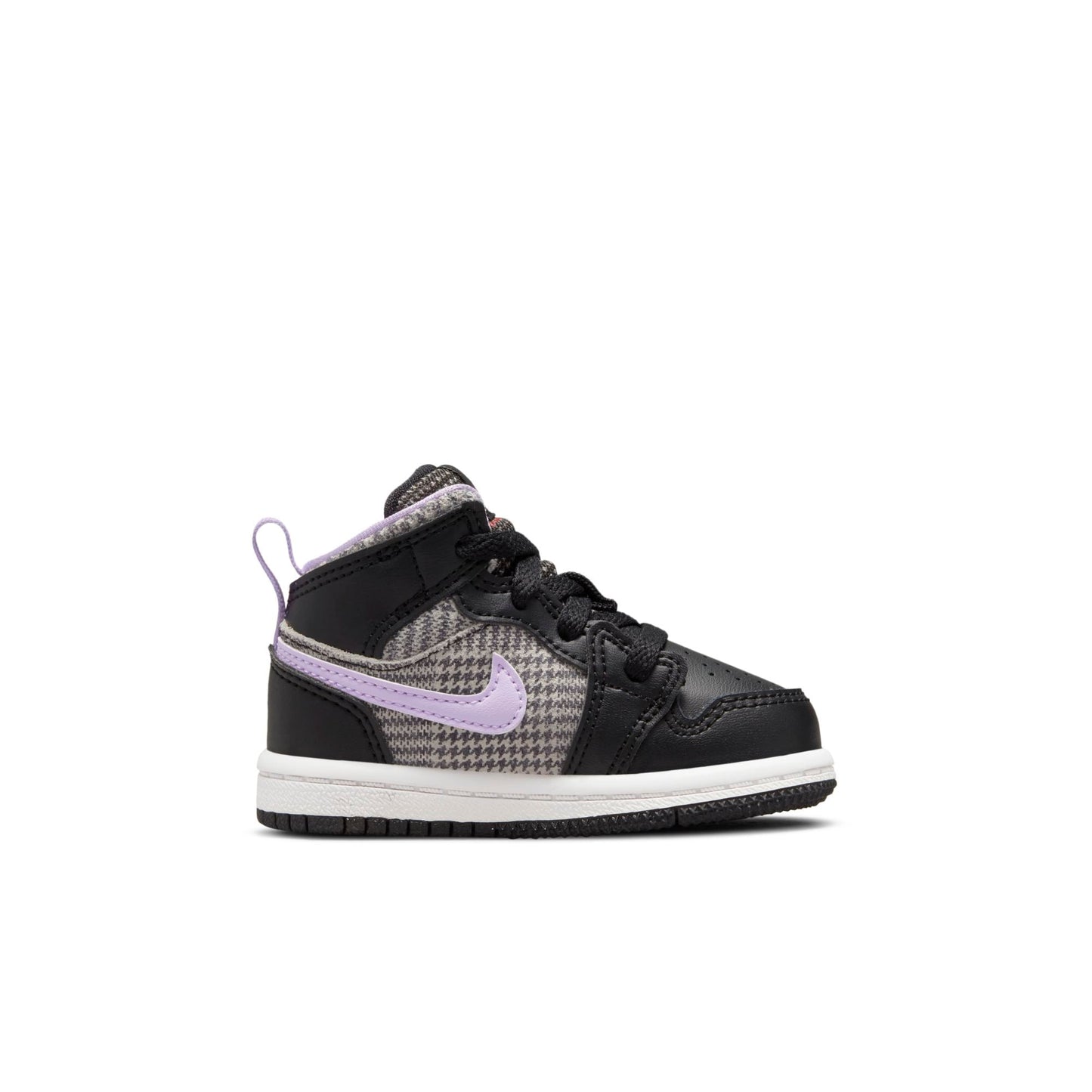 Toddlers Air Jordan Retro 1 Mid 'Houndstooth' (Td)