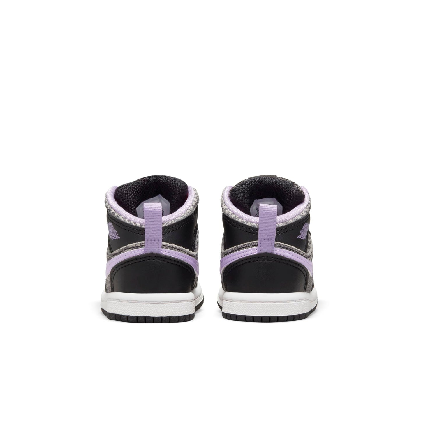 Toddlers Air Jordan Retro 1 Mid 'Houndstooth' (Td)