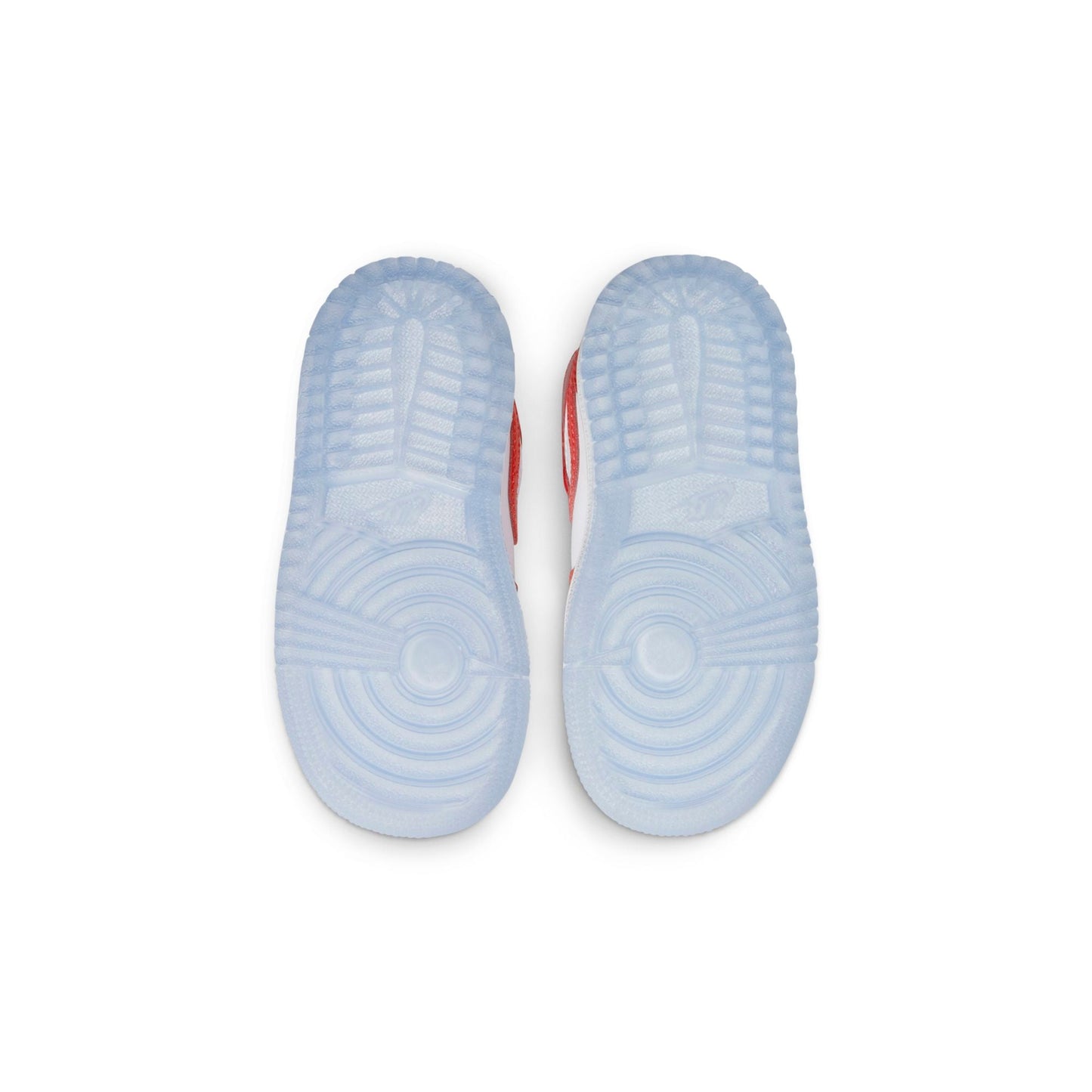 Air Jordan Toddlers Retro 1 Mid Td 'Barcelona Sweater' Sneakers