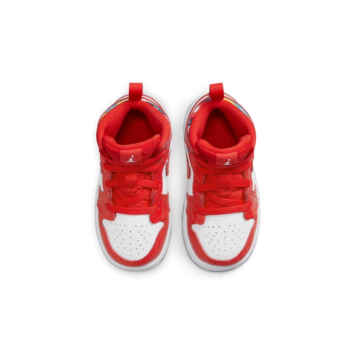 Toddlers Air Jordan Retro 1 Mid (Td) 'Barcelona Sweater'