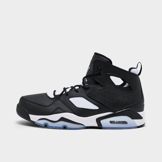 Air Jordan Men's Flight Club '91 'Black White 2025' Sneakers