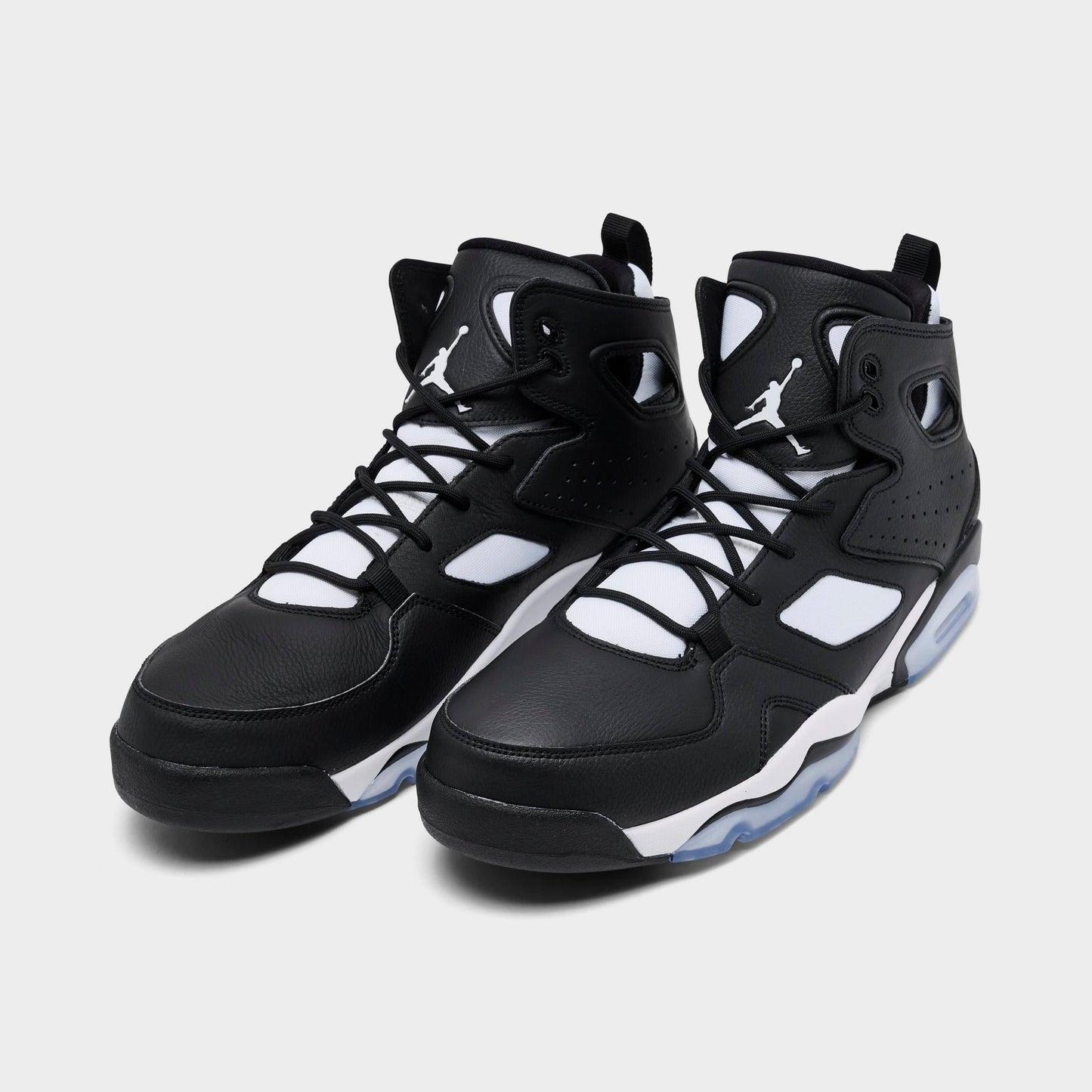 Men's Air Jordan Flight Club '91 'Black White (2025)'