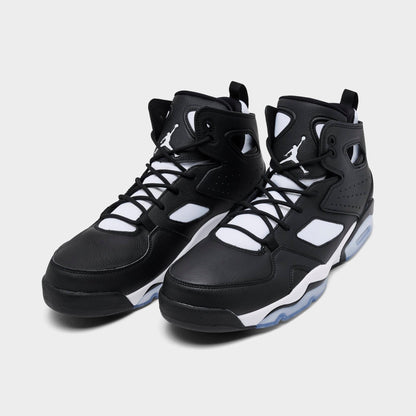 Air Jordan Men's Flight Club '91 'Black White 2025' Sneakers