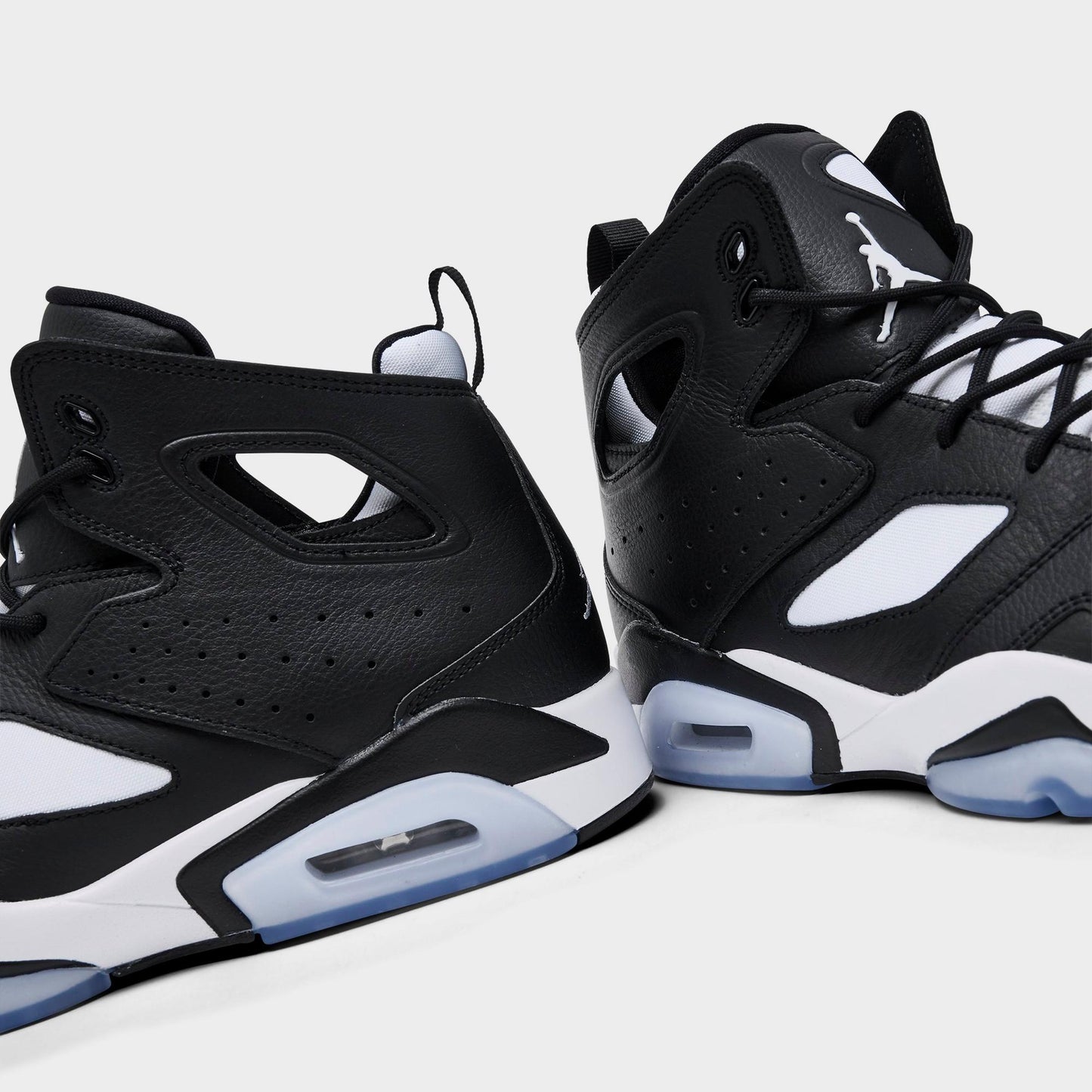 Men's Air Jordan Flight Club '91 'Black White (2025)'