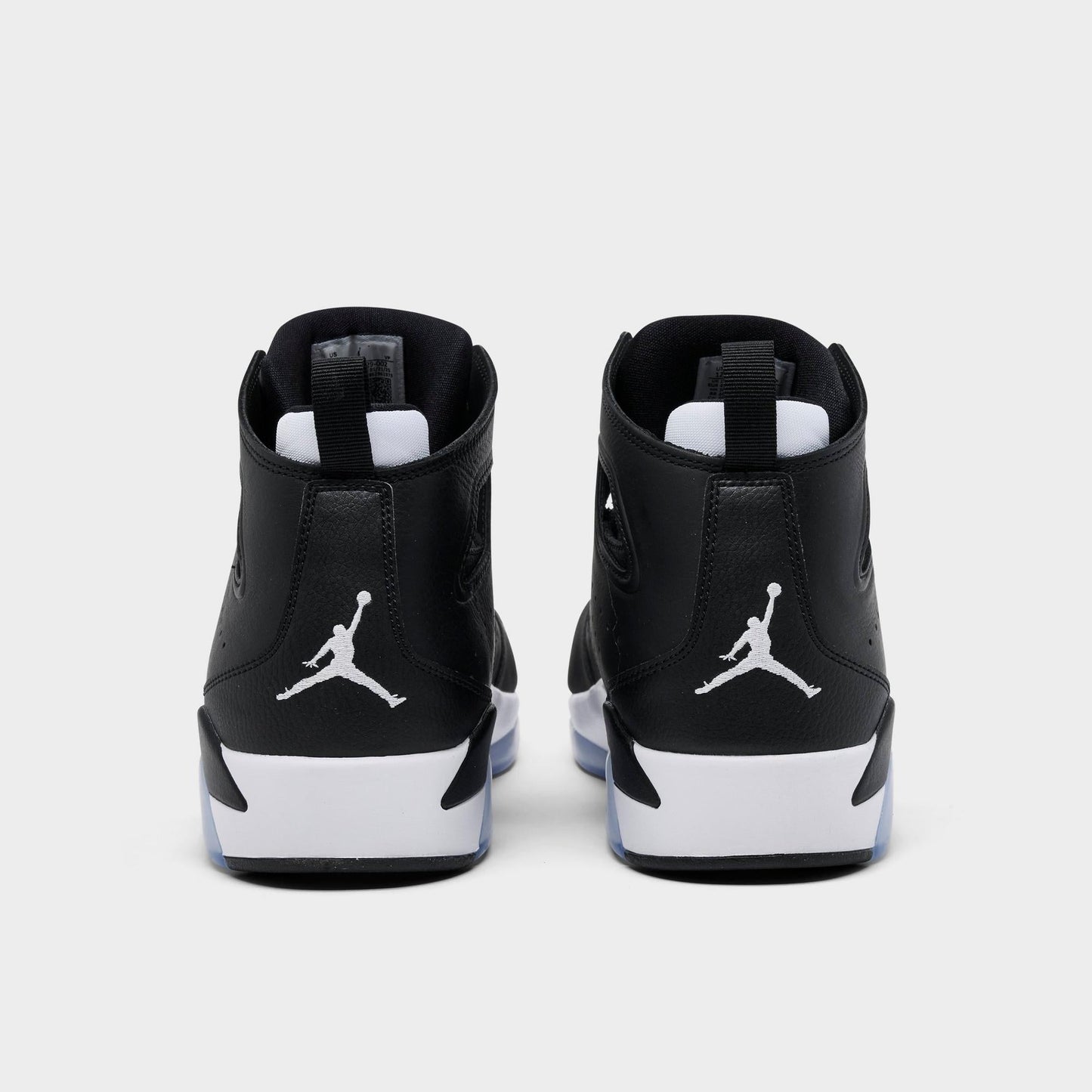 Men's Air Jordan Flight Club '91 'Black White (2025)'