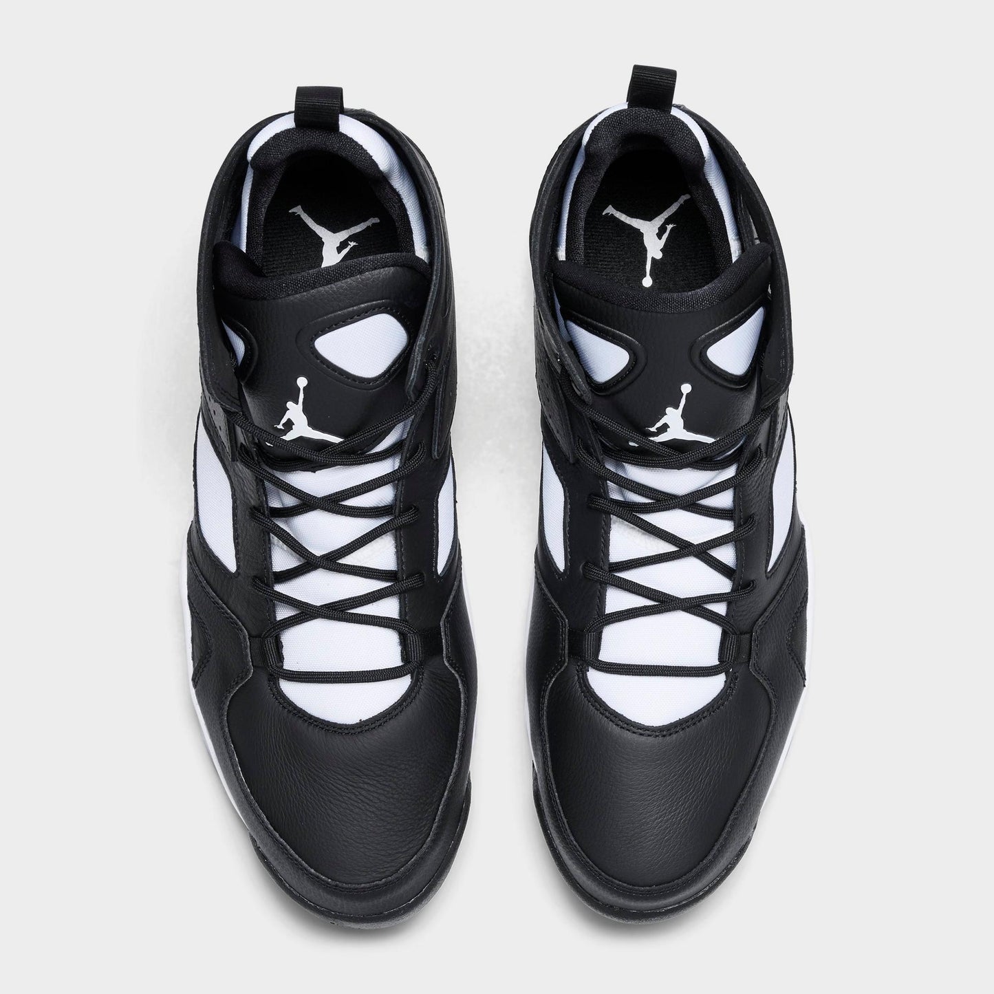 Air Jordan Men's Flight Club '91 'Black White 2025' Sneakers
