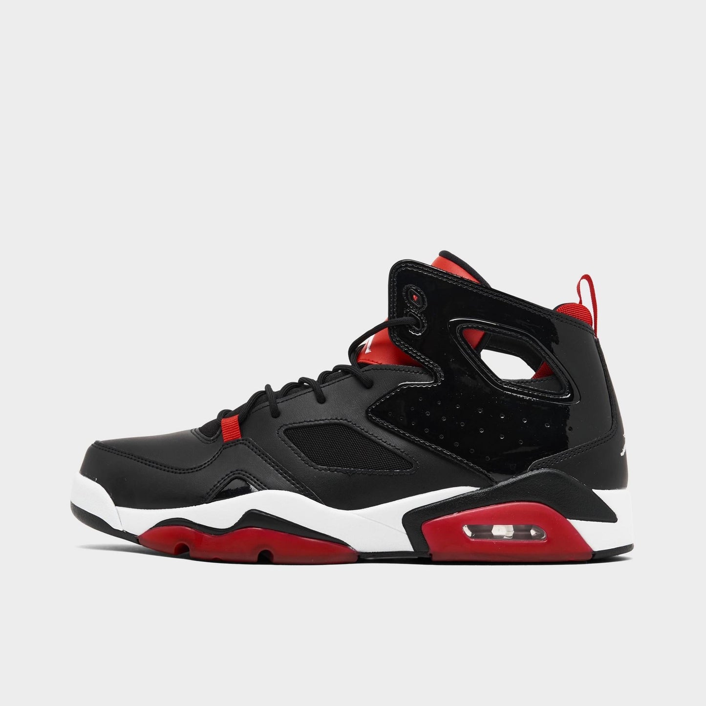 Men's Air Jordan Flight Club 91 'Black University Red'