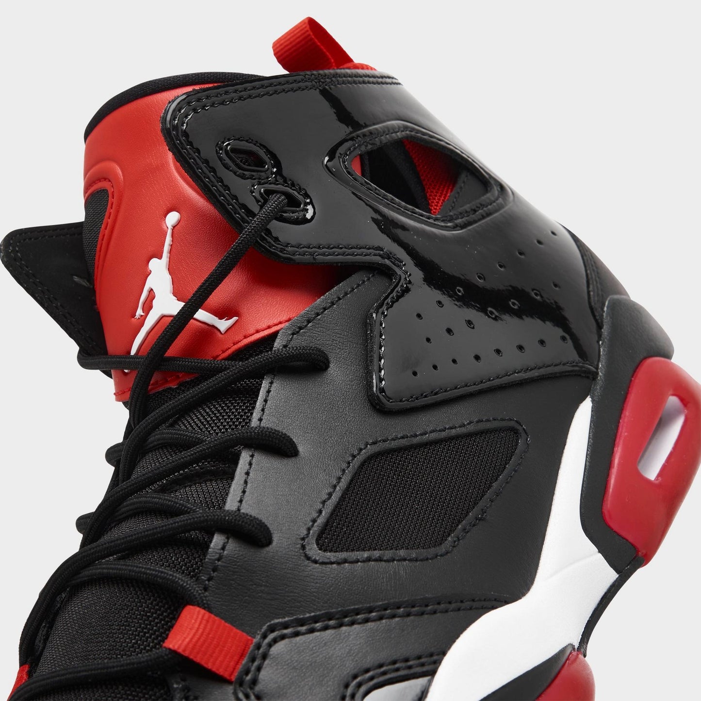 Men's Air Jordan Flight Club 91 'Black University Red'