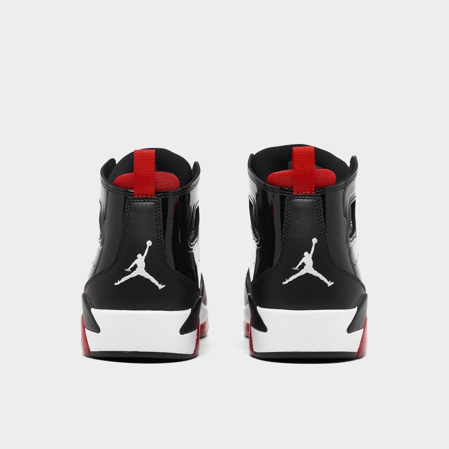 Men's Air Jordan Flight Club 91 'Black University Red'