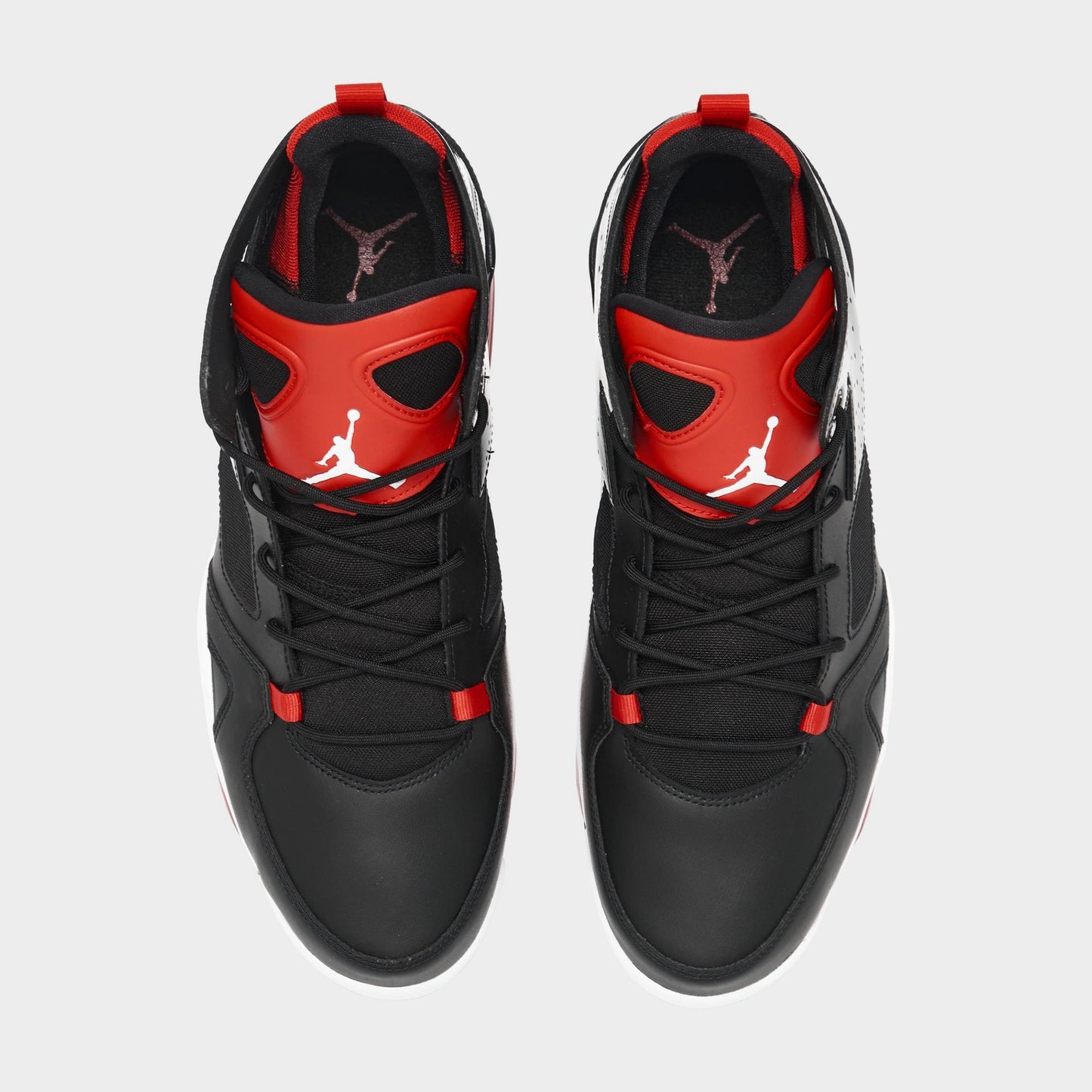 Men's Air Jordan Flight Club 91 'Black University Red'