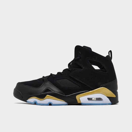 Air Jordan Men's Flight Club 91 'Black Metallic Gold 2021' (2021)'