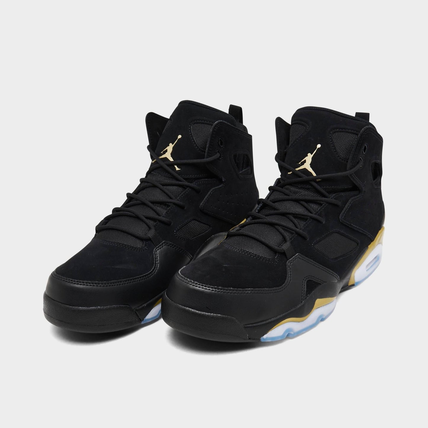 Air Jordan Men's Flight Club 91 'Black Metallic Gold 2021' (2021)'