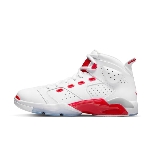 Men's Air Jordan 6-17-23 'White Red'