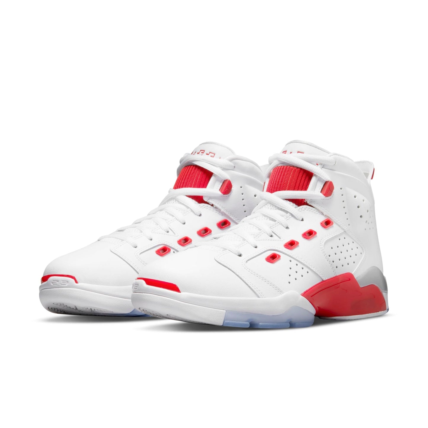 Men's Air Jordan 6-17-23 'White Red'