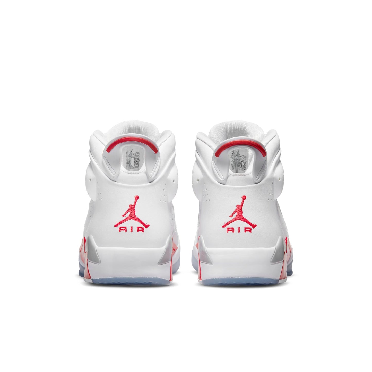 Men's Air Jordan 6-17-23 'White Red'