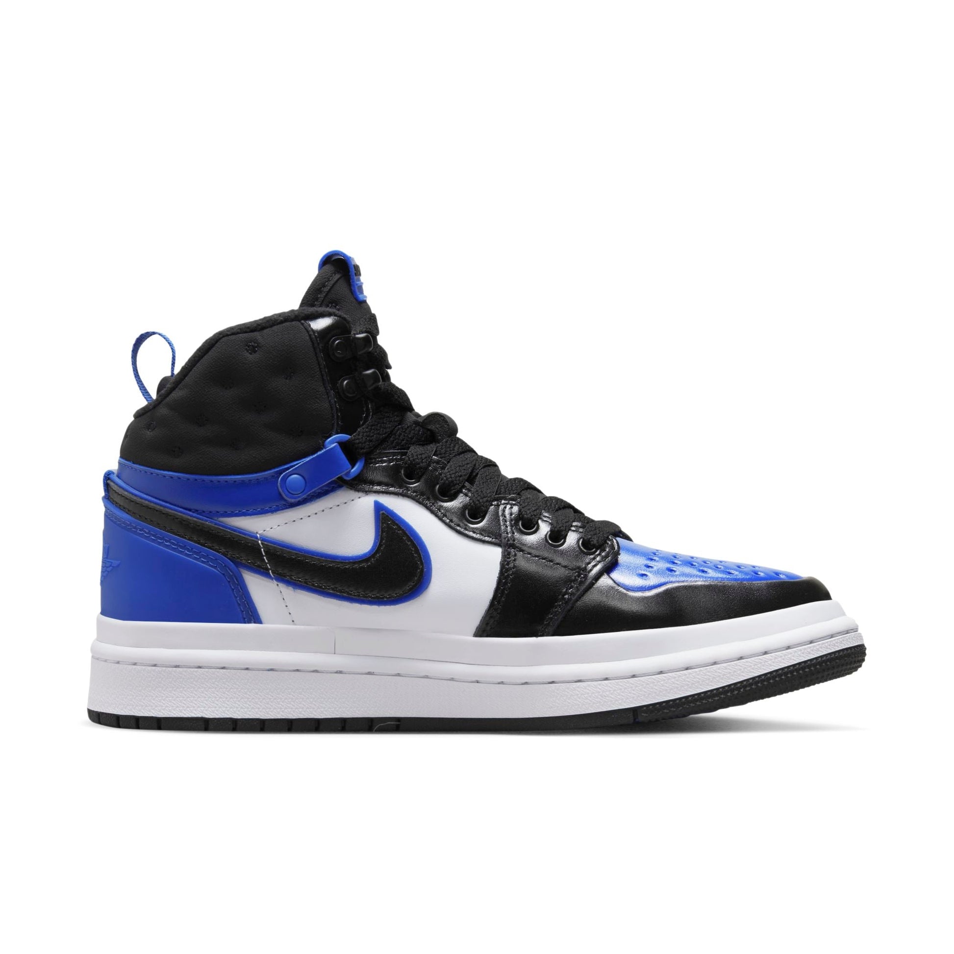 Black/Blue-White-