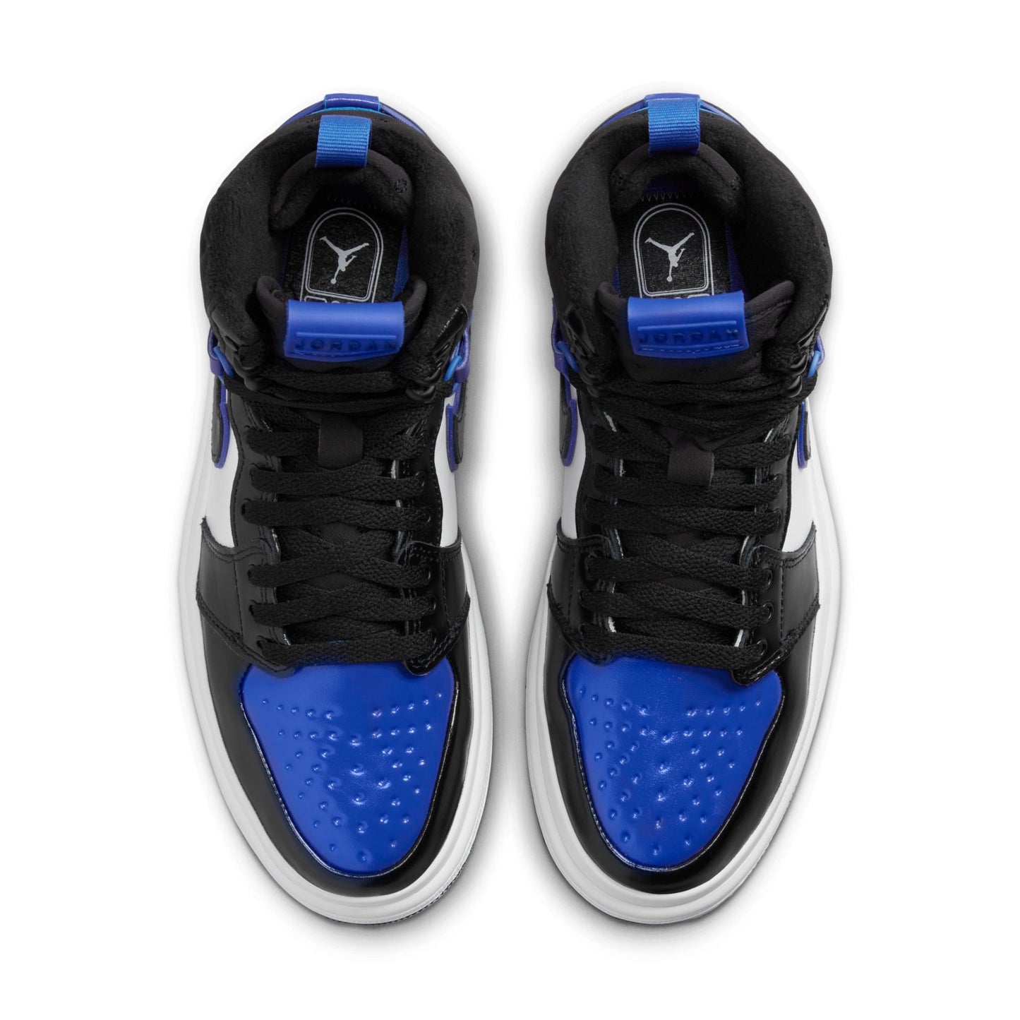 Black/Blue-White-
