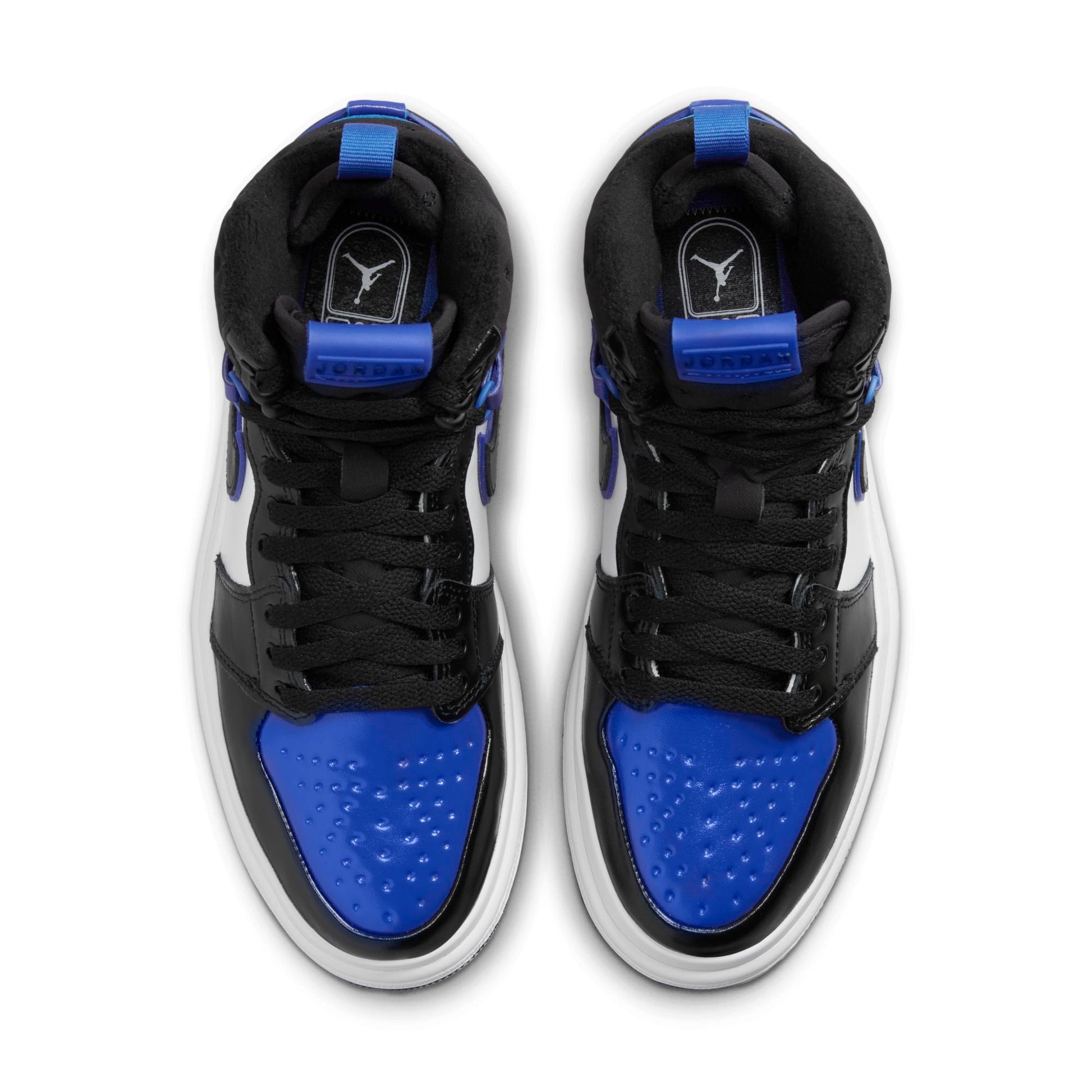 Black/Blue-White-