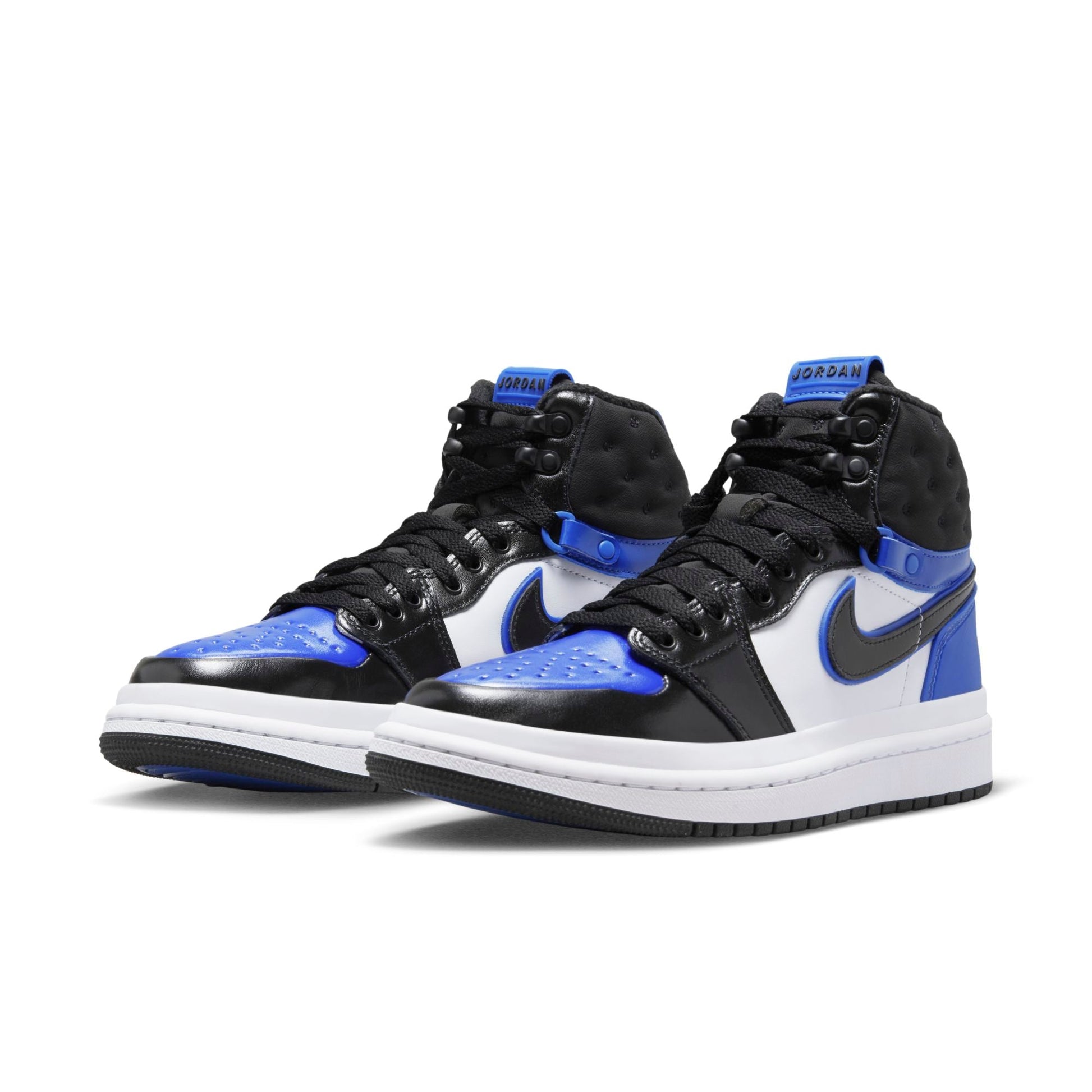 Black/Blue-White-